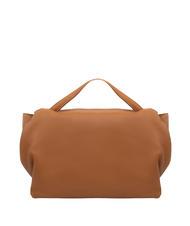 LESAC FRESIA Borsa a mano, con tracolla, in pelle natural - Borse Donna - 3