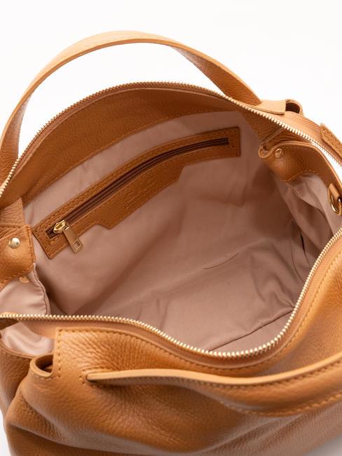 FRESIA Borsa a mano, con tracolla, in pelle natural - Borse Donna