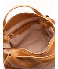 LESAC FRESIA Borsa a mano, con tracolla, in pelle natural - Borse Donna - 7