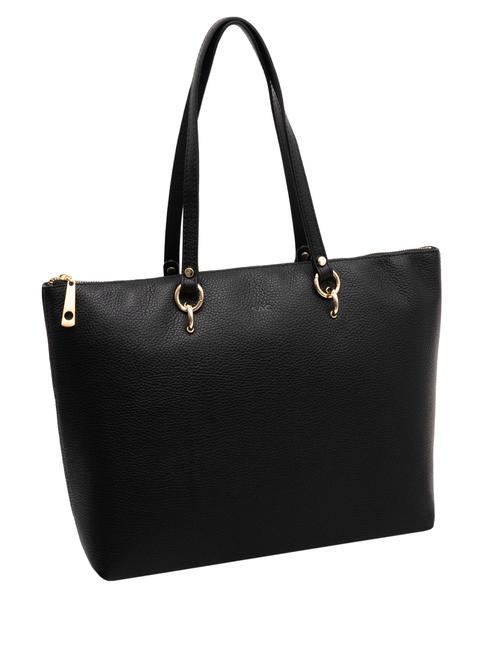 VIOLA  Shopping Bag in pelle nero - Borse Donna