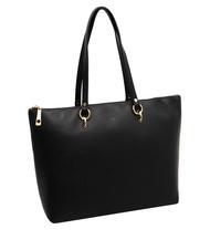 LESAC VIOLA  Shopping Bag in pelle nero - Borse Donna - 2