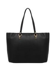LESAC VIOLA  Shopping Bag in pelle nero - Borse Donna - 3