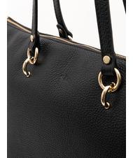 LESAC VIOLA  Shopping Bag in pelle nero - Borse Donna - 5