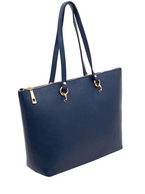VIOLA  Shopping Bag in pelle jeans - Borse Donna
