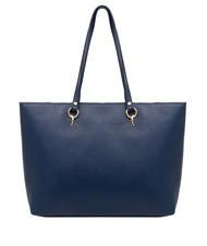 LESAC VIOLA  Shopping Bag in pelle jeans - Borse Donna - 3