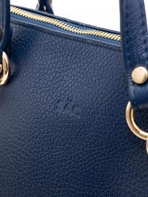 VIOLA  Shopping Bag in pelle jeans - Borse Donna