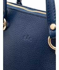 LESAC VIOLA  Shopping Bag in pelle jeans - Borse Donna - 5