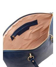 LESAC VIOLA  Shopping Bag in pelle jeans - Borse Donna - 6