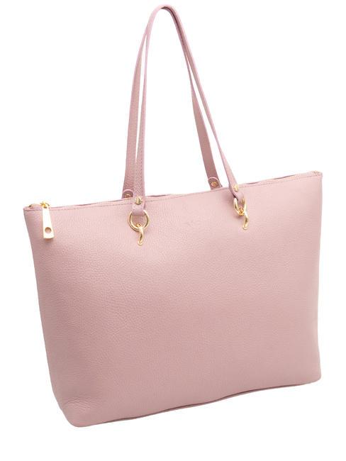 VIOLA  Shopping Bag in pelle millenial pink - Borse Donna