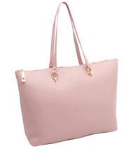 LESAC VIOLA  Shopping Bag in pelle millenial pink - Borse Donna - 2