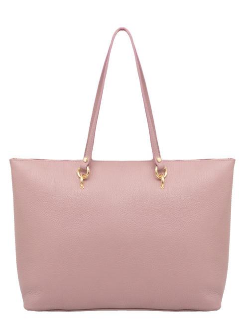VIOLA  Shopping Bag in pelle millenial pink - Borse Donna