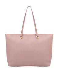 LESAC VIOLA  Shopping Bag in pelle millenial pink - Borse Donna - 3