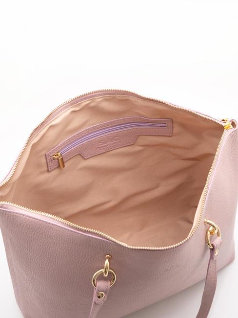 VIOLA  Shopping Bag in pelle millenial pink - Borse Donna