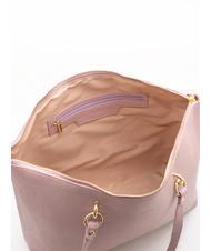 LESAC VIOLA  Shopping Bag in pelle millenial pink - Borse Donna - 6