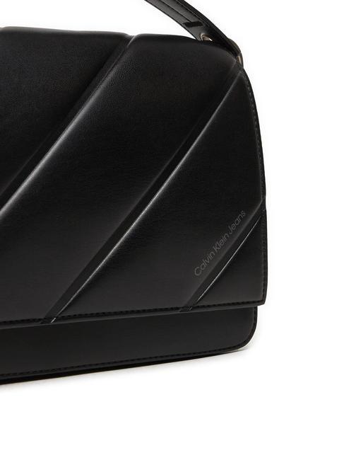 LINE QUILT  Borsa a mano, con tracolla pvh black - Borse Donna