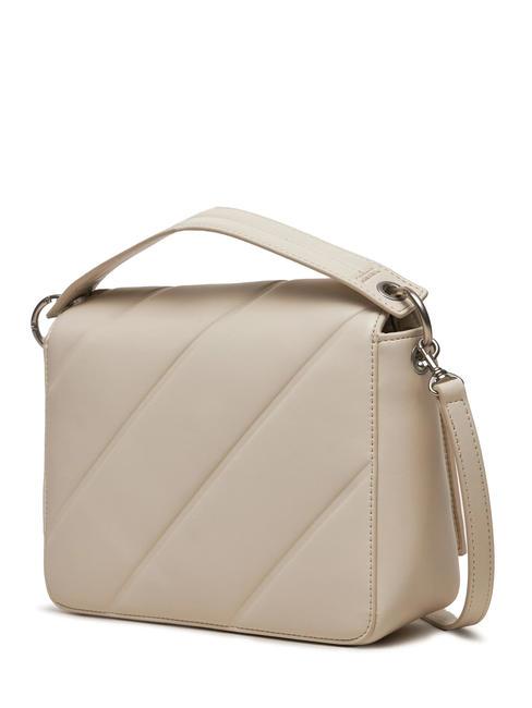 LINE QUILT  Borsa a mano, con tracolla eggshell - Borse Donna