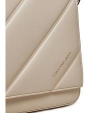 CALVIN KLEIN LINE QUILT  Borsa a mano, con tracolla eggshell - Borse Donna - 3