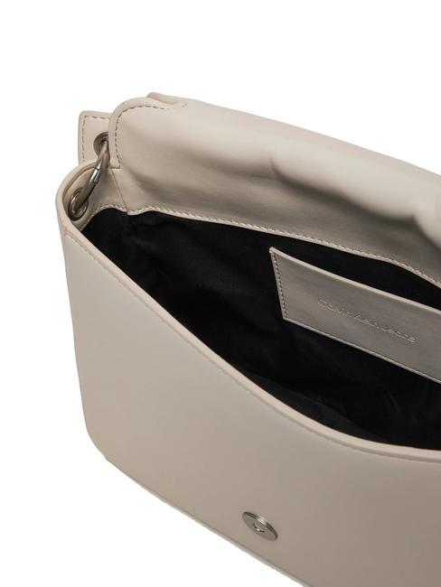 LINE QUILT  Borsa a mano, con tracolla eggshell - Borse Donna