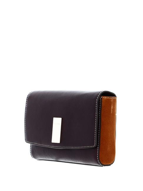 CAMPIONARIO - DAFNE  Mini Bag a tracolla, in pelle marrone/cuoio - Borse Donna