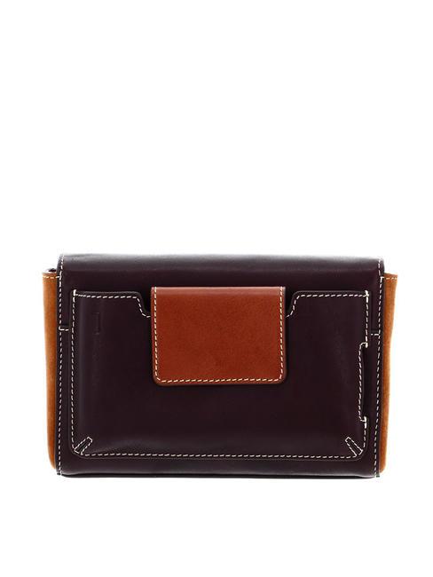 CAMPIONARIO - DAFNE  Mini Bag a tracolla, in pelle marrone/cuoio - Borse Donna