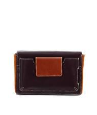 PIQUADRO CAMPIONARIO - DAFNE  Mini Bag a tracolla, in pelle marrone/cuoio - Borse Donna - 3