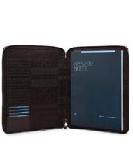 PIQUADRO CAMPIONARIO - CARY Portablocco in pelle MORO - Porta tablet & Organizer - 2