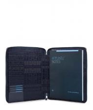 PIQUADRO CAMPIONARIO - CARY Portablocco in pelle - Porta tablet & Organizer