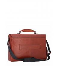 PIQUADRO CAMPIONARIO - HARPER Cartella porta PC 15,6", in pelle CUOIO - Cartelle Lavoro - 3