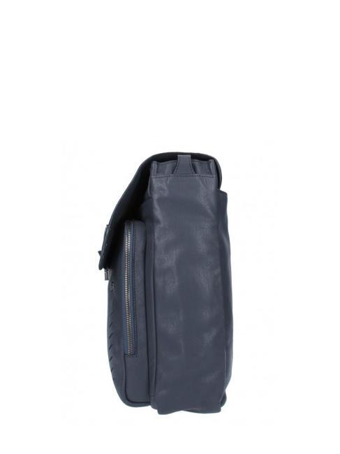 CAMPIONARIO -  NABUCCO Cartella in pelle, porta pc 15.6" blu - Cartelle Lavoro