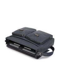 PIQUADRO CAMPIONARIO -  NABUCCO Cartella in pelle, porta pc 15.6" blu - Cartelle Lavoro - 4