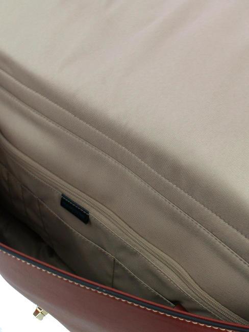 CAMPIONARIO -  DAFNE Borsa porta PC 15,6" CUOIO - Cartelle Lavoro