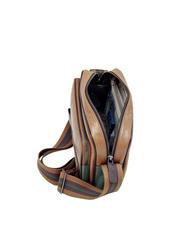 PIQUADRO CAMPIONARIO -  FEBO Borsello in pelle BEIGE/VERDE - Tracolle Uomo - 3