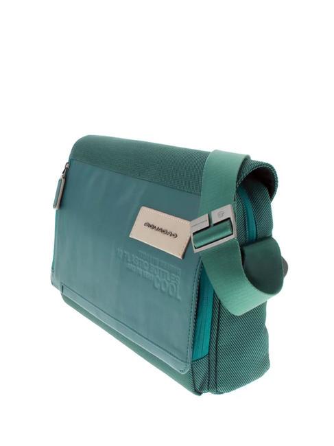CAMPIONARIO - ADE Messenger porta PC 13" VERDE - Cartelle Lavoro