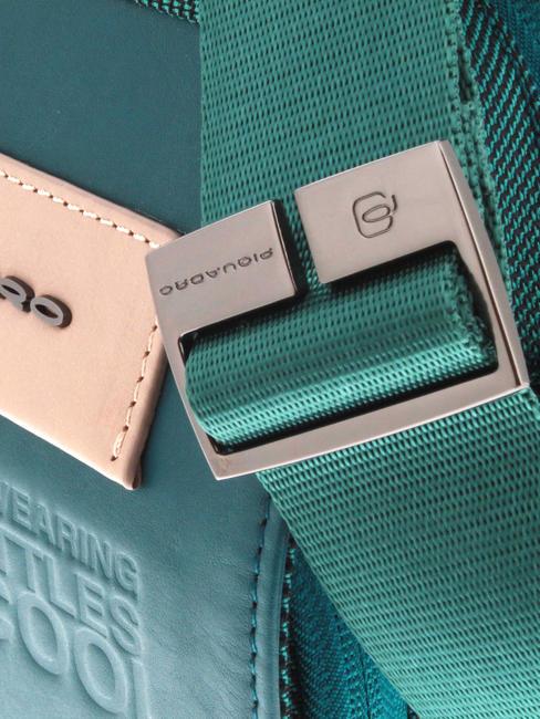 CAMPIONARIO - ADE Messenger porta PC 13" VERDE - Cartelle Lavoro