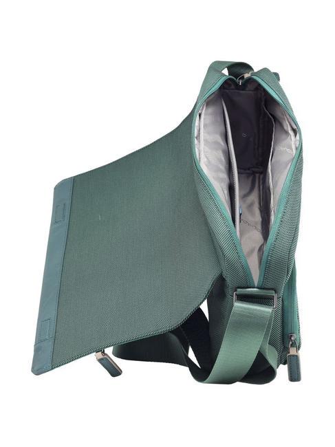 CAMPIONARIO - ADE Messenger porta PC 13" VERDE - Cartelle Lavoro