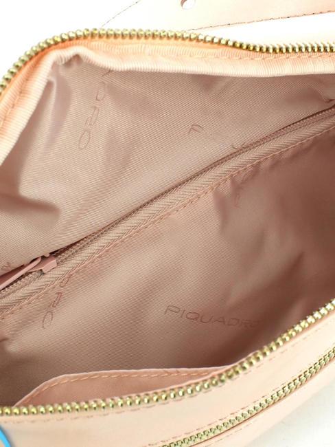 CAMPIONARIO -  BLUE SQUARE Marsupio in pelle ROSA - Marsupi