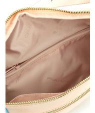 PIQUADRO CAMPIONARIO -  BLUE SQUARE Marsupio in pelle ROSA - Marsupi - 4