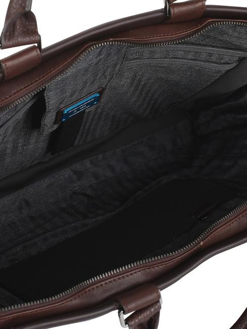 CAMPIONARIO - WOSTOK Cartella porta PC 15,6" MORO - Cartelle Lavoro