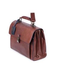 PIQUADRO CAMPIONARIO - BLUE SQUARE SPECIAL Cartella porta PC 15,6" in pelle - Cartelle Lavoro