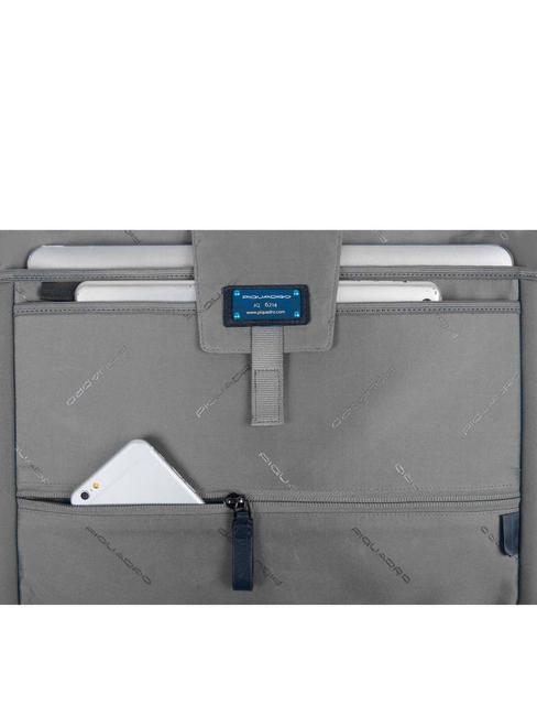 CAMPIONARIO - LINE Cartella in pelle porta pc 15,6" blu - Cartelle Lavoro