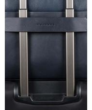 PIQUADRO CAMPIONARIO - LINE Cartella in pelle porta pc 15,6" blu - Cartelle Lavoro - 5