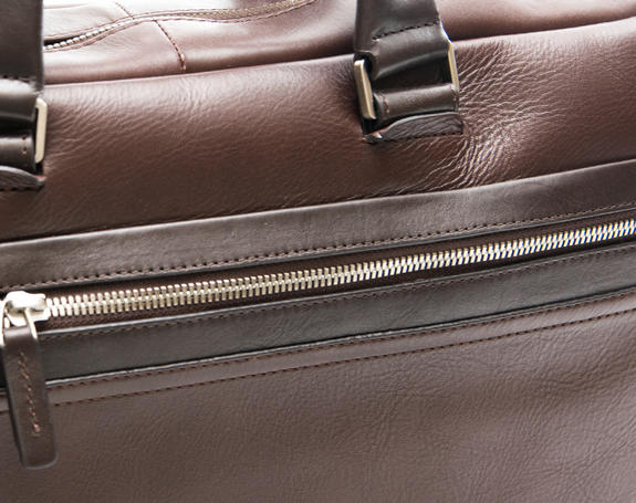 CAMPIONARIO - CARY Cartella porta documenti e PC 15" MORO - Cartelle Lavoro