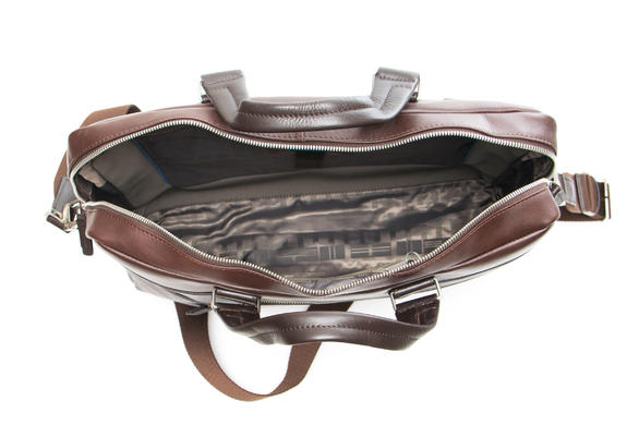 CAMPIONARIO - CARY Cartella porta documenti e PC 15" MORO - Cartelle Lavoro