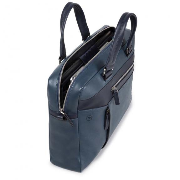 CAMPIONARIO - CARY Cartella porta documenti e PC 15" blu - Cartelle Lavoro