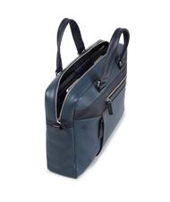 PIQUADRO CAMPIONARIO - CARY Cartella porta documenti e PC 15" blu - Cartelle Lavoro - 3