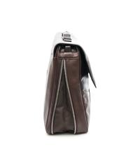 PIQUADRO CAMPIONARIO - CARY Cartella porta PC14", in pelle MORO - Cartelle Lavoro - 3