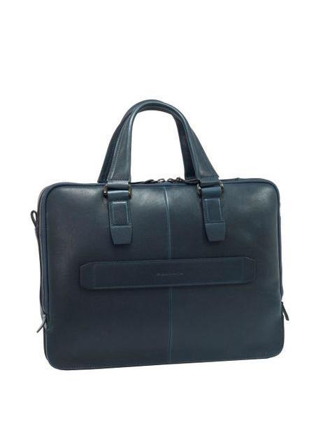 CAMPIONARIO - PIONEER Cartella porta PC 14" blu - Cartelle Lavoro