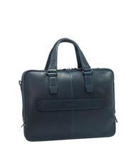 PIQUADRO CAMPIONARIO - PIONEER Cartella porta PC 14" blu - Cartelle Lavoro - 2