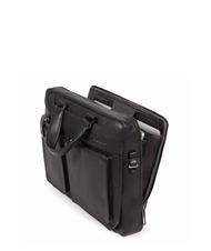 PIQUADRO CAMPIONARIO - TALLIN  Cartella porta PC 14", in pelle Nero - Cartelle Lavoro - 3
