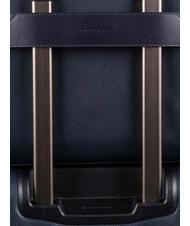 PIQUADRO CAMPIONARIO - FEELS Cartella da lavoro porta PC 15,&"/tablet 10,5" blu - Cartelle Lavoro - 3